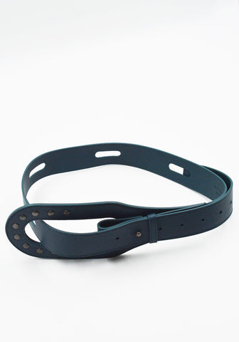 KIKO KOSTADINOV MEN ORVOS BELT PEACOCK BLUE FW25 | DOSHABURI Shop