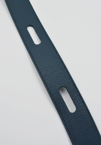 KIKO KOSTADINOV MEN ORVOS BELT PEACOCK BLUE FW25 | DOSHABURI Shop