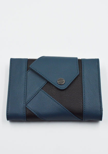 KIKO KOSTADINOV MEN ORVOS K-WALLET BLACK/BLUE FW25 | DOSHABURI Shop