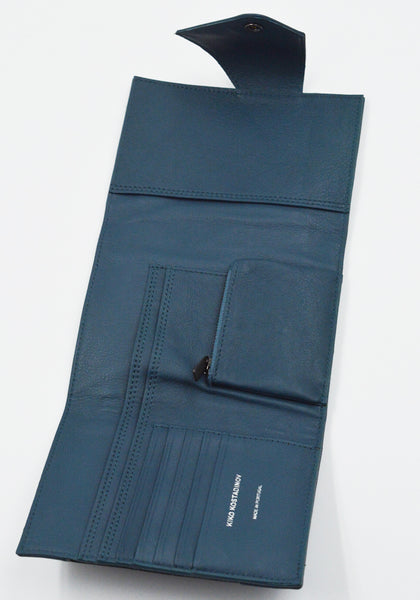 KIKO KOSTADINOV MEN ORVOS K-WALLET BLACK/BLUE FW25 | DOSHABURI Shop