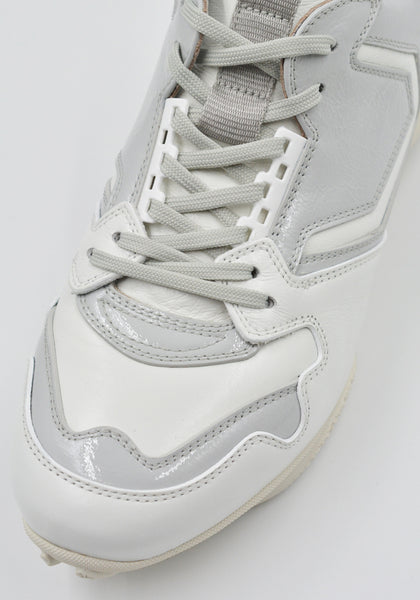 KIKO KOSTADINOV MEN OSTRO SHOES WHITE BRILLIANT SS25 | DOSHABURI Shop