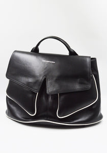KIKO KOSTADINOV MEZULARI BAG ONYX BLACK SS25 | DOSHABURI Online Shop