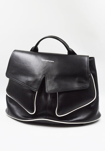 KIKO KOSTADINOV MEZULARI BAG ONYX BLACK SS25 | DOSHABURI Online Shop