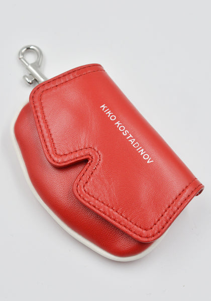 KIKO KOSTADINOV MEZULARI CARD HOLDER ROYAL RED SS25 | DOSHABURI Shop