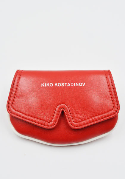 KIKO KOSTADINOV MEZULARI CARD HOLDER ROYAL RED SS25 | DOSHABURI Shop