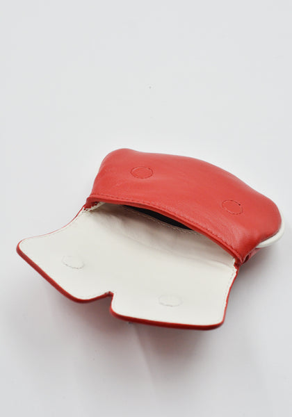 KIKO KOSTADINOV MEZULARI CARD HOLDER ROYAL RED SS25 | DOSHABURI Shop