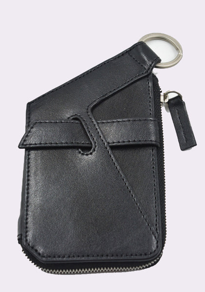 KIKO KOSTADINOV MEN OHNE WALLET BLACK FW24 | DOSHABURI Online Shop