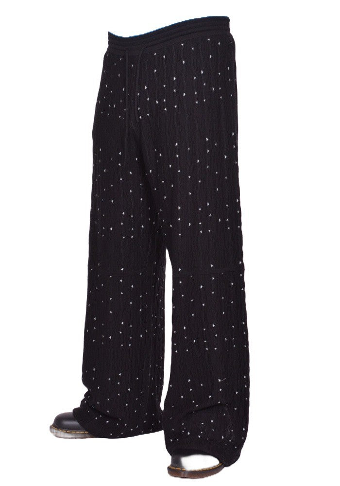 KIKO KOSTADINOV RADAY KNIT TROUSER NIGHT SKY FW25 | DOSHABURI Shop