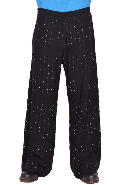 KIKO KOSTADINOV RADAY KNIT TROUSER NIGHT SKY FW25 | DOSHABURI Shop