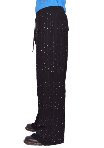 KIKO KOSTADINOV RADAY KNIT TROUSER NIGHT SKY FW25 | DOSHABURI Shop