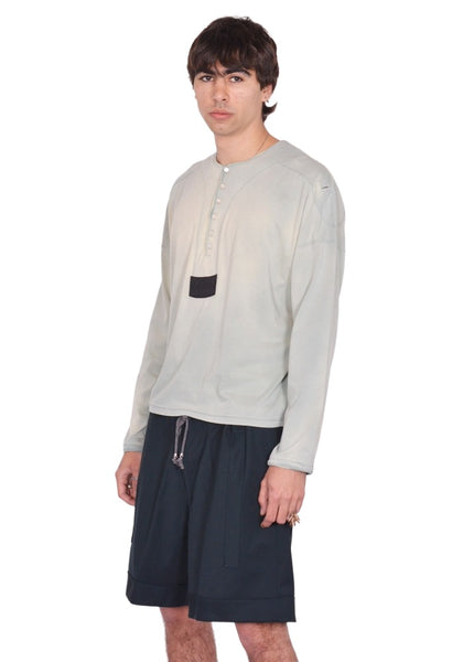 KIKO KOSTADINOV SARGO ENLEY T-SHIRT SEASHORE SS26 | DOSHABURI Shop