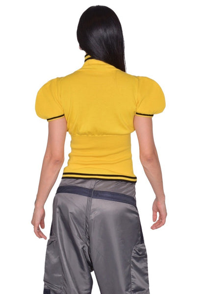 KIKO KOSTADINOV SIMONE KNIT TOP NEW SUNSHINE FW25 | DOSHABURI Shop