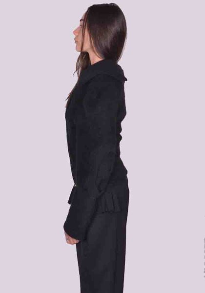 KIKO KOSTADINOV WOMEN BOUNTY JACKET BLACK FW24 | DOSHABURi Online Shop