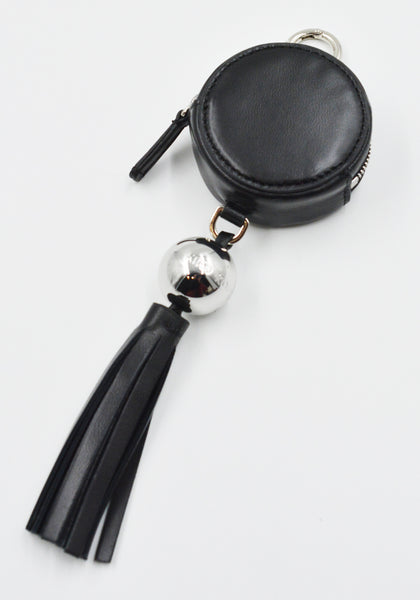 KIKO KOSTADINOV WOMEN ORB COIN PURSE ONYX BLACK SS25 | DOSHABURI Shop