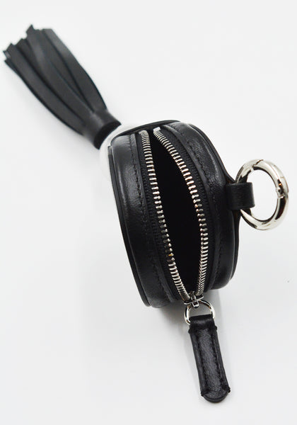 KIKO KOSTADINOV WOMEN ORB COIN PURSE ONYX BLACK SS25 | DOSHABURI Shop