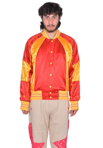 KIKO KOSTADINOV x FOX LAB BOMBER JACKET RED FW25