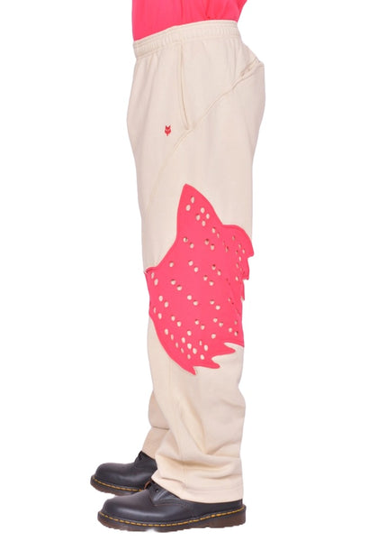 KIKO KOSTADINOV x FOX LAB FLEECE JOGGER PANTS NATURAL | DOSHABURI Shop