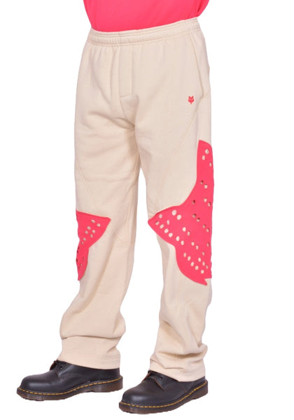 KIKO KOSTADINOV x FOX LAB FLEECE JOGGER PANTS NATURAL | DOSHABURI Shop