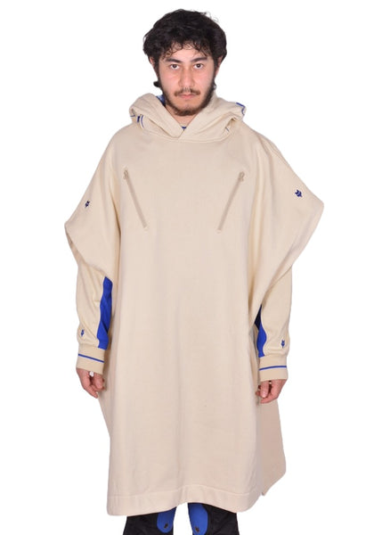 KIKO KOSTADINOV x FOX LAB FLEECE OVERSHIRT CREAM FW25