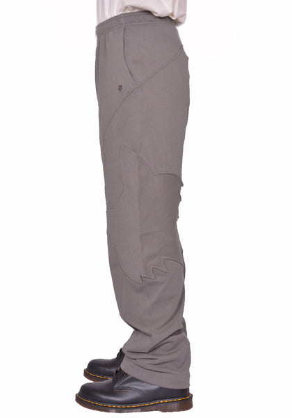 KIKO KOSTADINOV x FOX LAB FLEECE PANTS DRK STONE SS25 | DOSHABURI Shop
