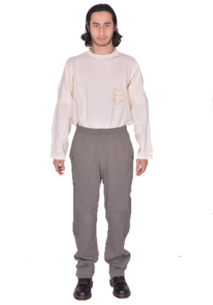 KIKO KOSTADINOV x FOX LAB FLEECE PANTS DRK STONE SS25 | DOSHABURI Shop