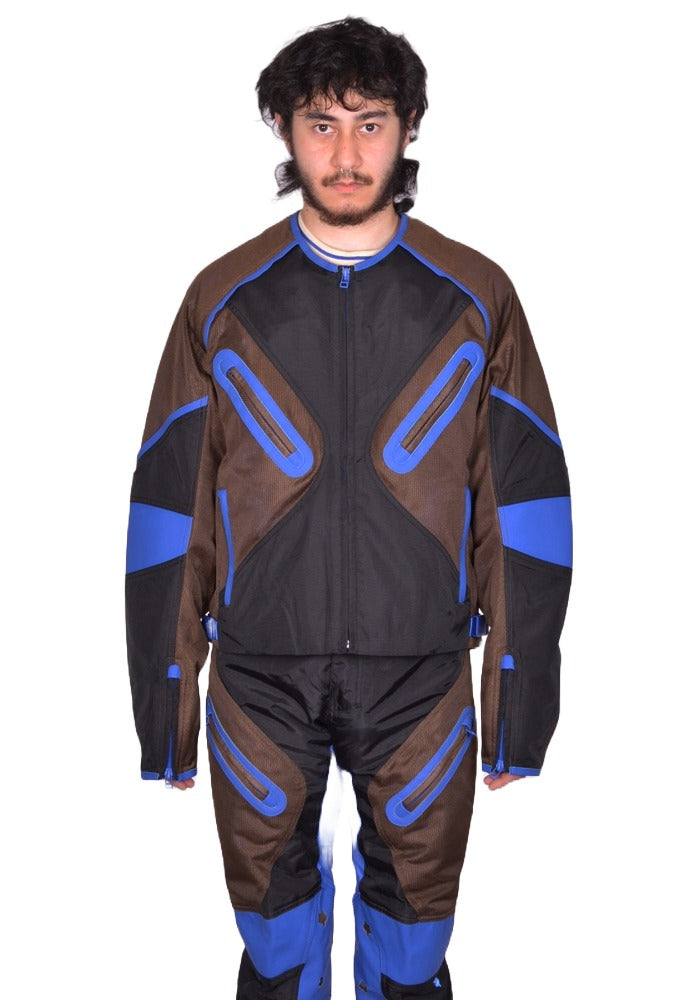 KIKO KOSTADINOV x FOX LAB MOTO JACKET BLACK FW25