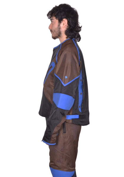 KIKO KOSTADINOV x FOX LAB MOTO JACKET BLACK FW25