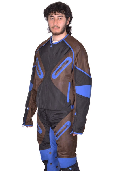 KIKO KOSTADINOV x FOX LAB MOTO JACKET BLACK FW25