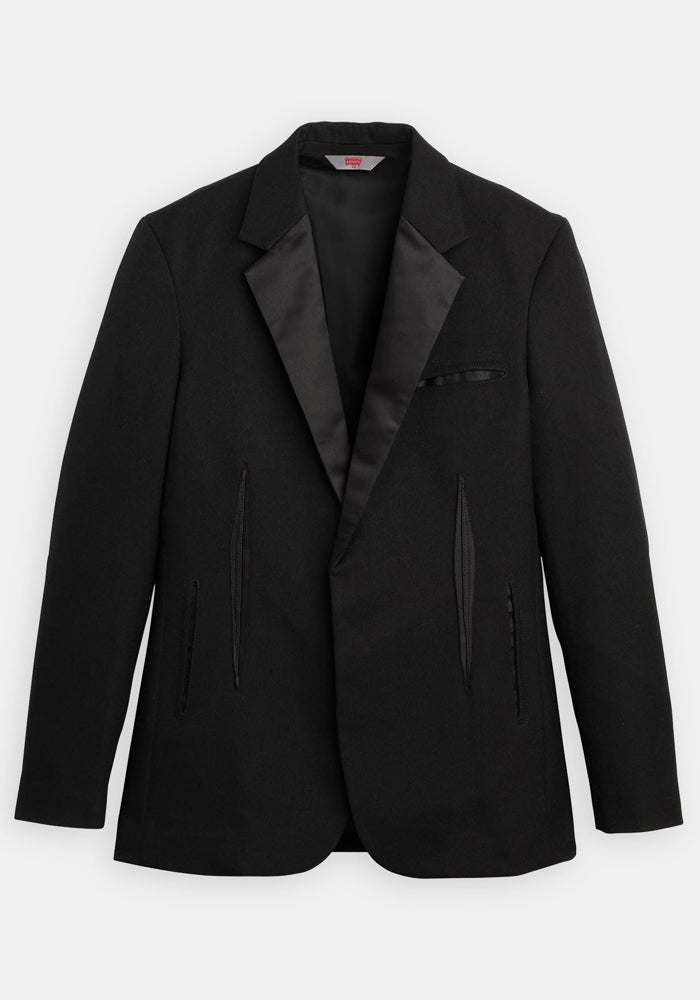 KIKO KOSTADINOV x LEVI'S ANDY SUIT JACKET BLACK | DOSHABURI Shop