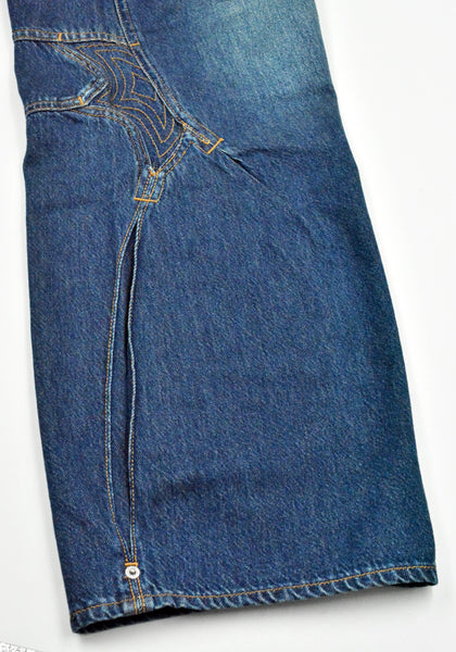 KIKO KOSTADINOV x LEVI'S ARTICULATE BAGGY JEANS BLUE | DOSHABURI Shop 