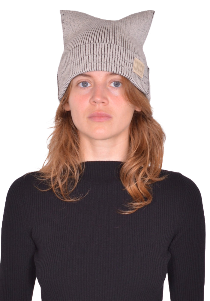 KNWLS PRECIOUS KNITTED SQUARE HAT PEPPER SS25 | DOSHABURI Shop