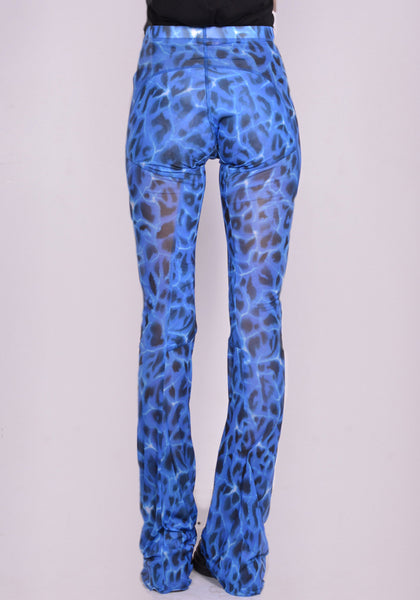 KNWLS SS24-HL0AQULEO HALCYON LEGGINGS AQUA LEO SS24 | DOSHABURI Online Shop