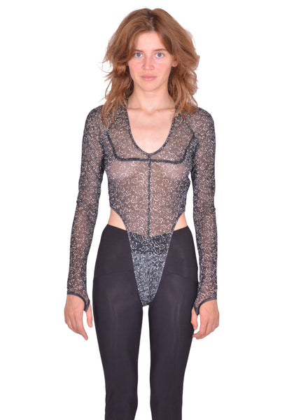 KNWLS SS25-HAZLEO0 HAZE LEOTARD DAISY SS25 | DOSHABURI Online Shop