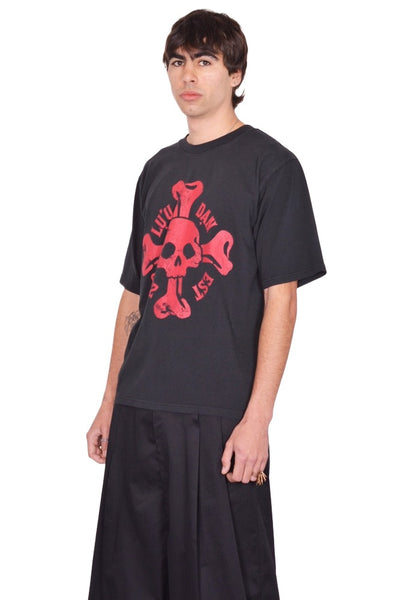 LU'U DAN CONCERT T-SHIRT BLACK SS26 | DOSHABURI Shop