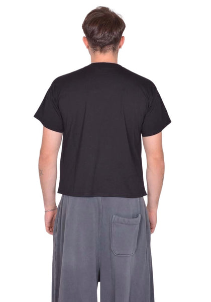 LU'U DAN GHOST RIDERS BOX T-SHIRT BLACK/GREEN FW25 | DOSHABURI Shop