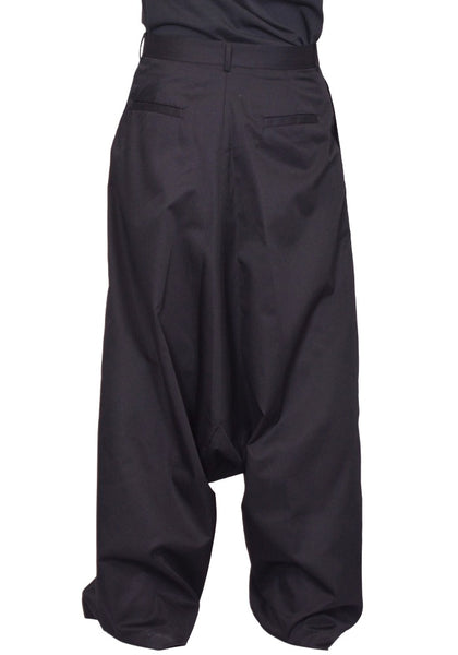 LU'U DAN OWLINE TROUSERS BLACK SS26 | DOSHABURI Onlin Shop