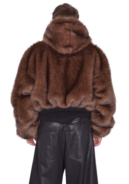 LU'U DAN YETI OUTLAW JACKET RACOON FW25 | DOSHABURI Online Shop