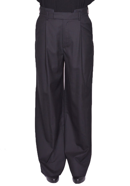 MARINA YEE  DIETRICH WIDE LEGGED PLEATED TROUSERS SS25 | DOSHABURI Shop