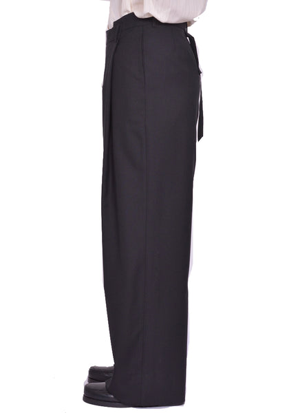 MARINA YEE  DIETRICH WIDE LEGGED PLEATED TROUSERS SS25 | DOSHABURI Shop
