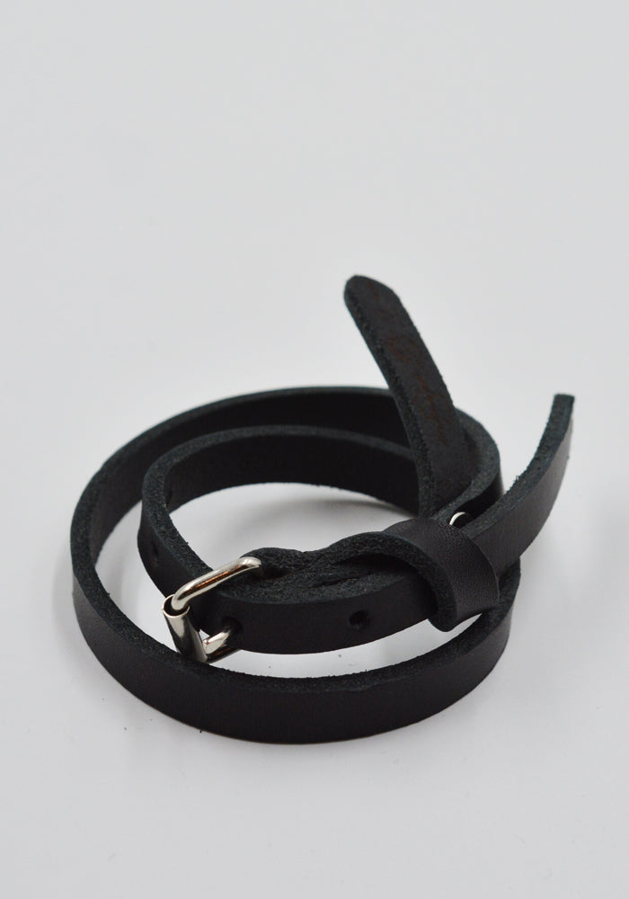MARINA YEE SS25-0065-999 ORIGAMI BRACELET BLACK SS25 | DOSHABURI Shop