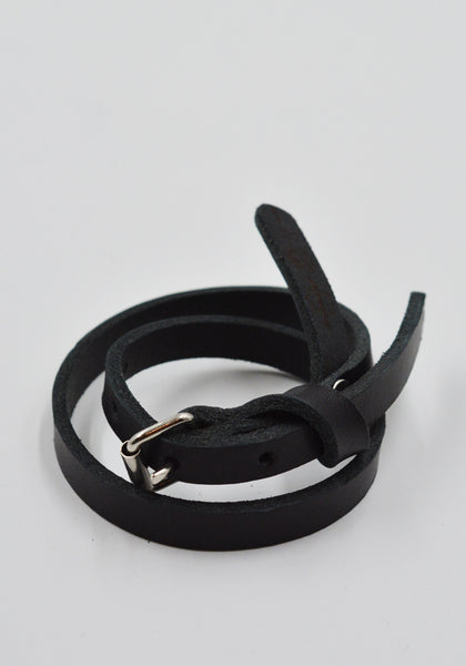 MARINA YEE SS25-0065-999 ORIGAMI BRACELET BLACK SS25 | DOSHABURI Shop