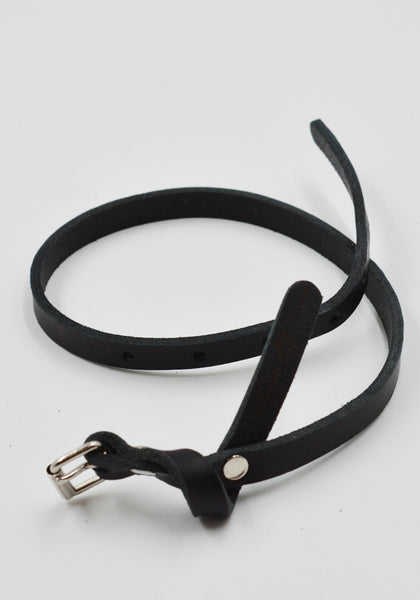 MARINA YEE SS25-0065-999 ORIGAMI BRACELET BLACK SS25 | DOSHABURI Shop