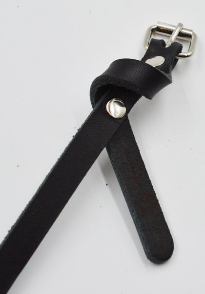 MARINA YEE SS25-0065-999 ORIGAMI BRACELET BLACK SS25 | DOSHABURI Shop