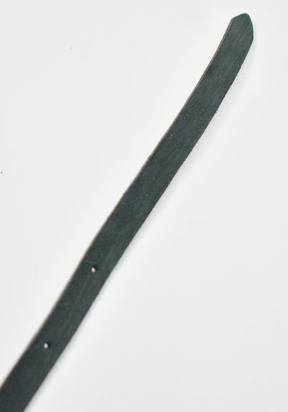 MARINA YEE U-TURN 15 ORIGAMI BELT BLACK/NUDE SS26 | DOSHABURI Shop