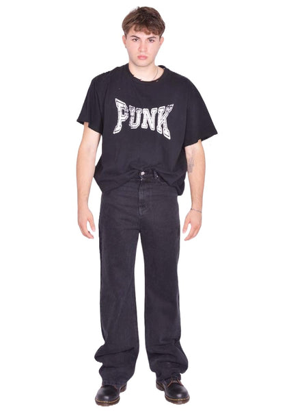 MATIERES FECALES UNISEX MX JEANS SCLERA BLACK FW25 | DOSHABURI Shop