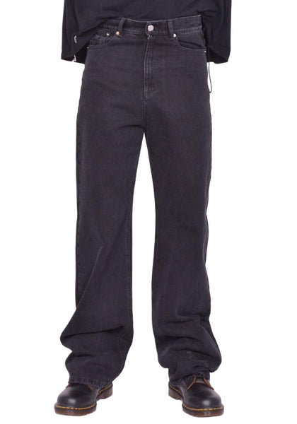 MATIERES FECALES UNISEX MX JEANS SCLERA BLACK SS26 | DOSHABURI Shop