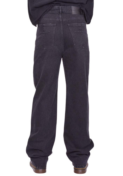 MATIERES FECALES UNISEX MX JEANS SCLERA BLACK SS26 | DOSHABURI Shop