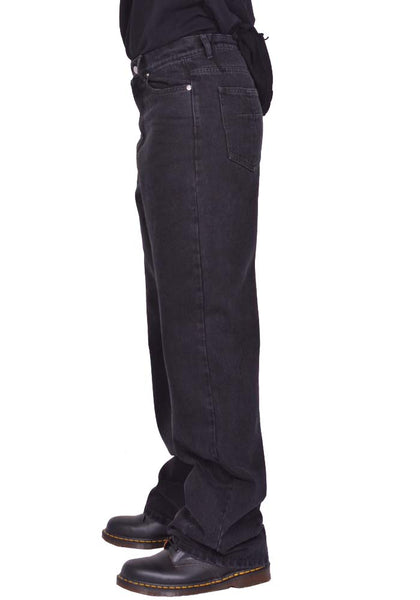 MATIERES FECALES UNISEX MX JEANS SCLERA BLACK SS26 | DOSHABURI Shop