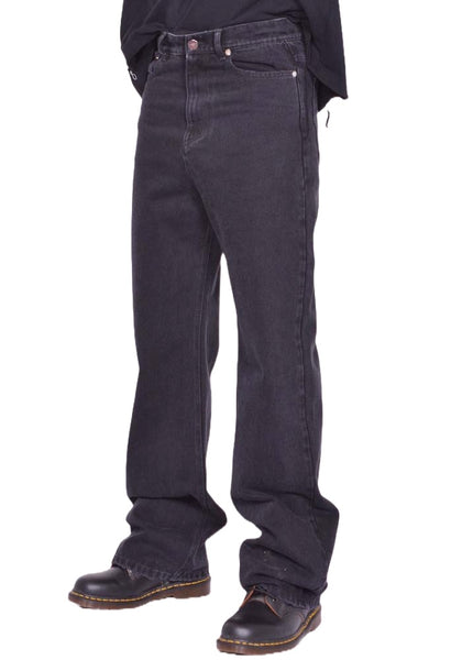 MATIERES FECALES UNISEX MX JEANS SCLERA BLACK SS26 | DOSHABURI Shop