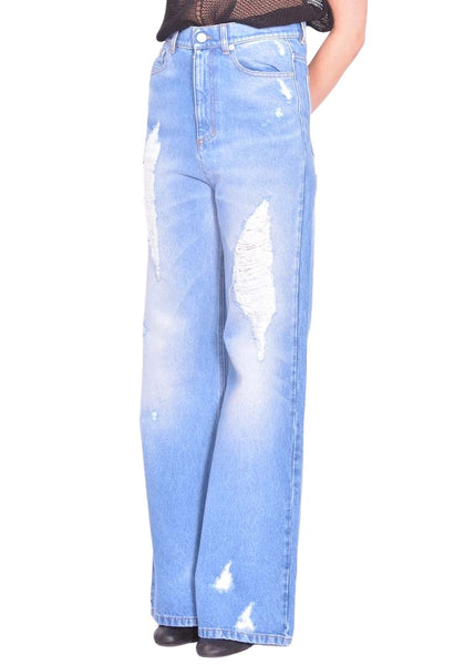 MATIERES FECALES UNISEX SLACK JEANS BLUE SS26 | DOSHABURI Shop
